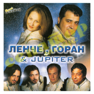 Lenche, Goran & Jupiter – Audio Album 2002 – Senator Music Bitola