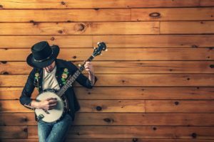 musician, country song, banjo