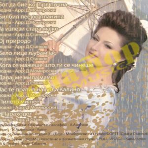 Jovanka Zitarova -Makedonski starogradski pesni-